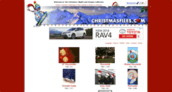 Desktop Screenshot of christmasfiles.com